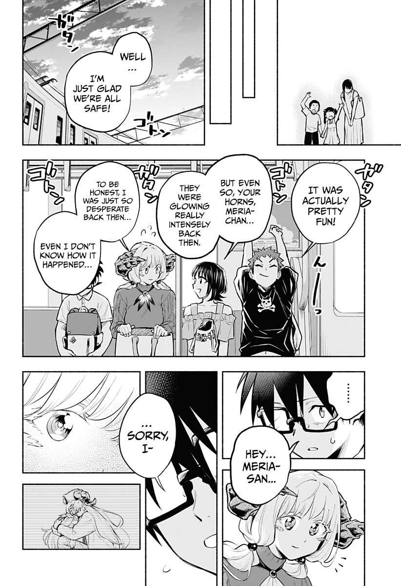 That Dragon (exchange) Student stands out more than me Chapter 10 17